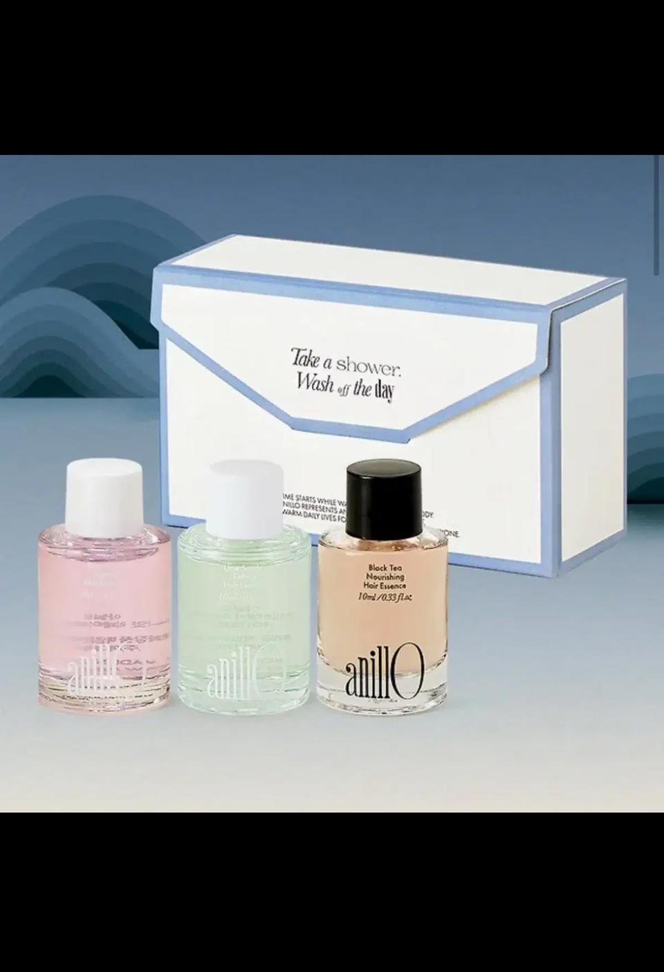 새) 아닐로 헤어오일 에센스 트리오세트