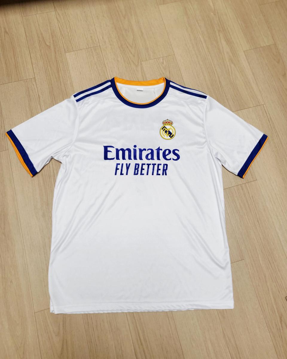 연말할인>레알 마드리드 유니폼 축구복반티 2xl