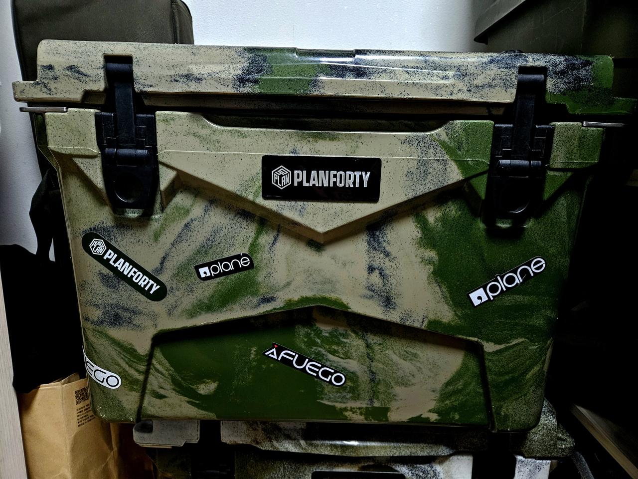 플랜40 멀티캠 카모 쿨러 35QT