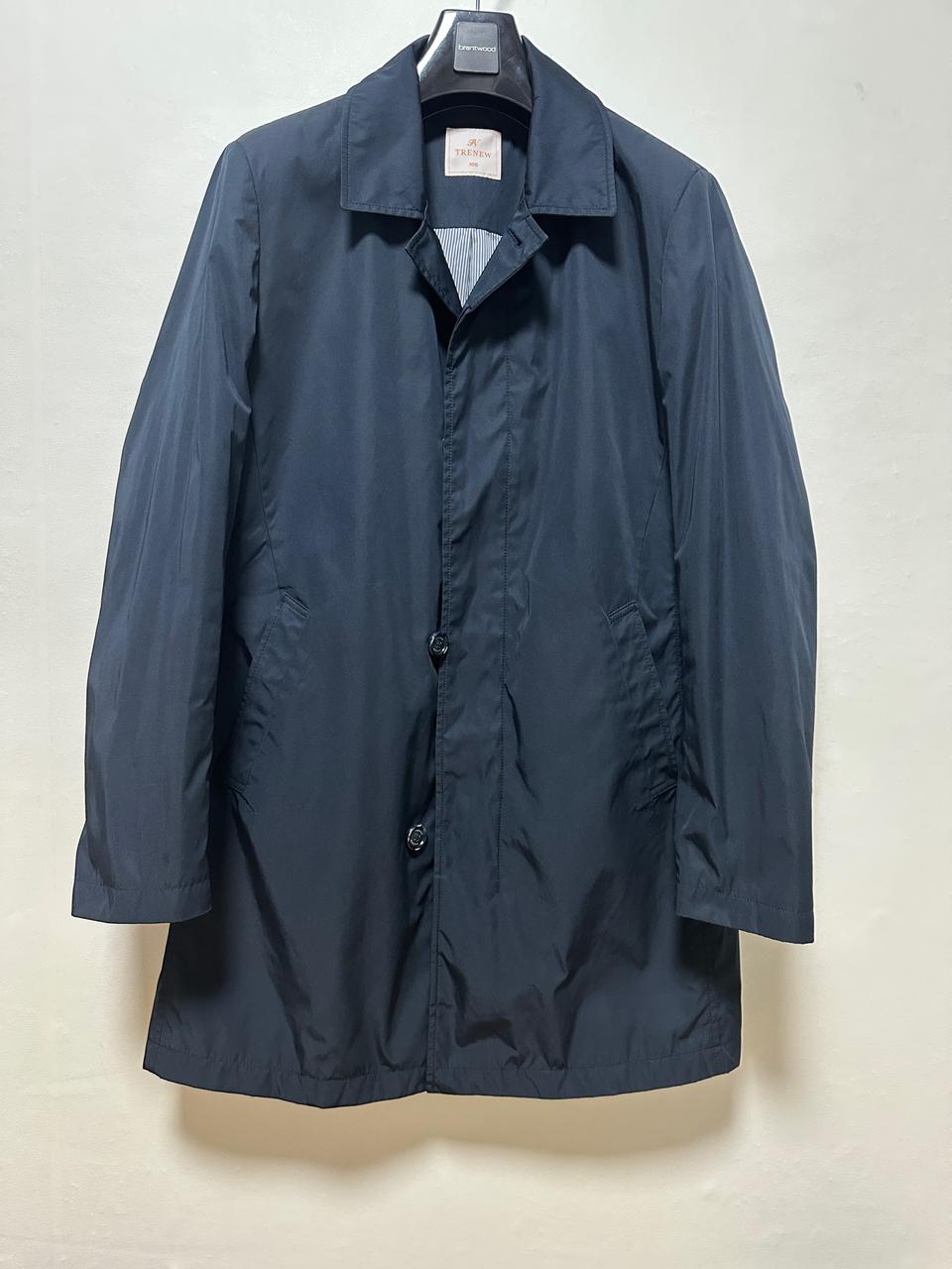 트레뉴 남성 네이비 코트 100