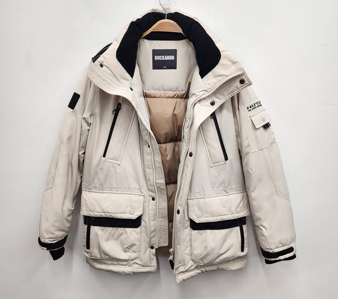 버커루 남성 구스 다운 패딩(95사이즈)