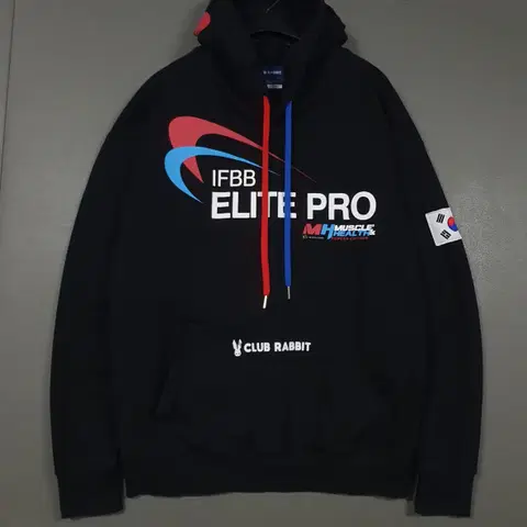 실측 XL) 클럽 래빗 IFBB 엘리트 프로 로드 투 아놀드 후드티 희귀