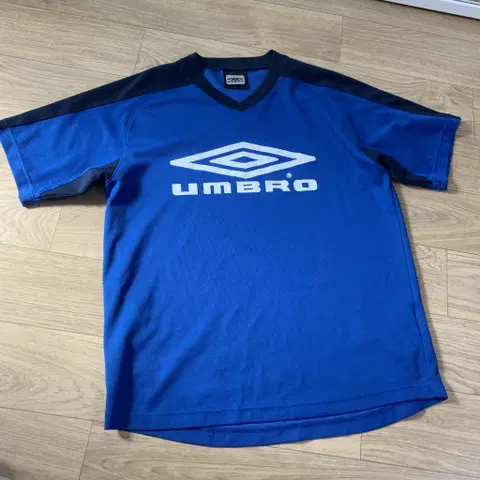 S-M) Umbro 엄브로 폴리 반팔티