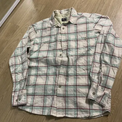 L)Stussy 스투시 00s 빈티지 체크 셔츠