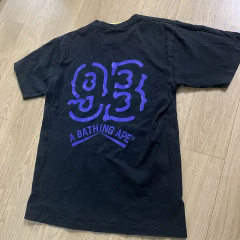 S)Bape 베이프 반팔티