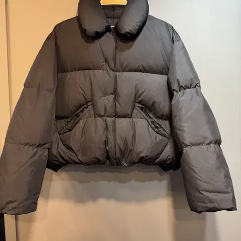 유노이아 크롭 구스다운