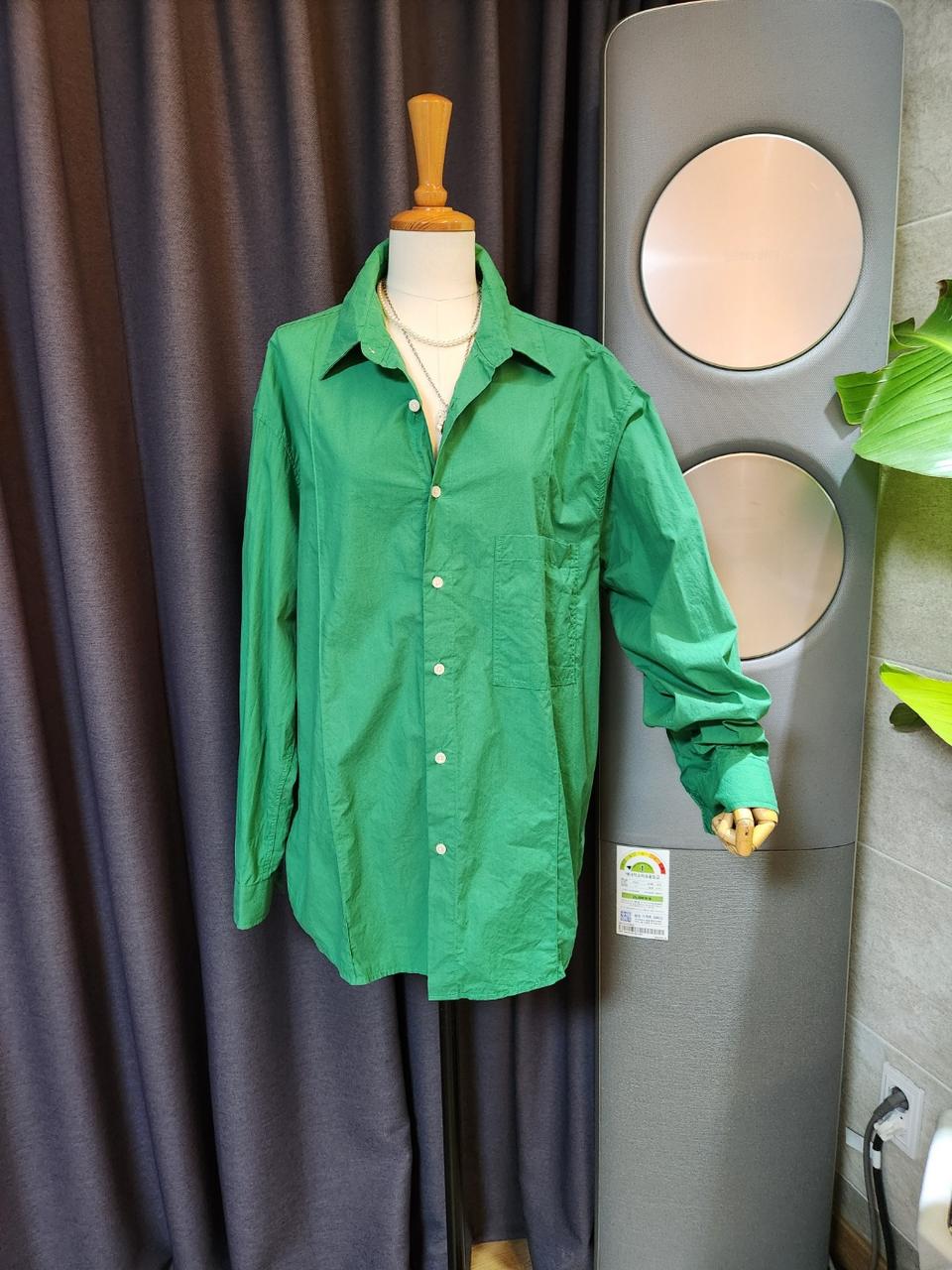 XL 무신사 - 아르반 바스락 셔츠 남방