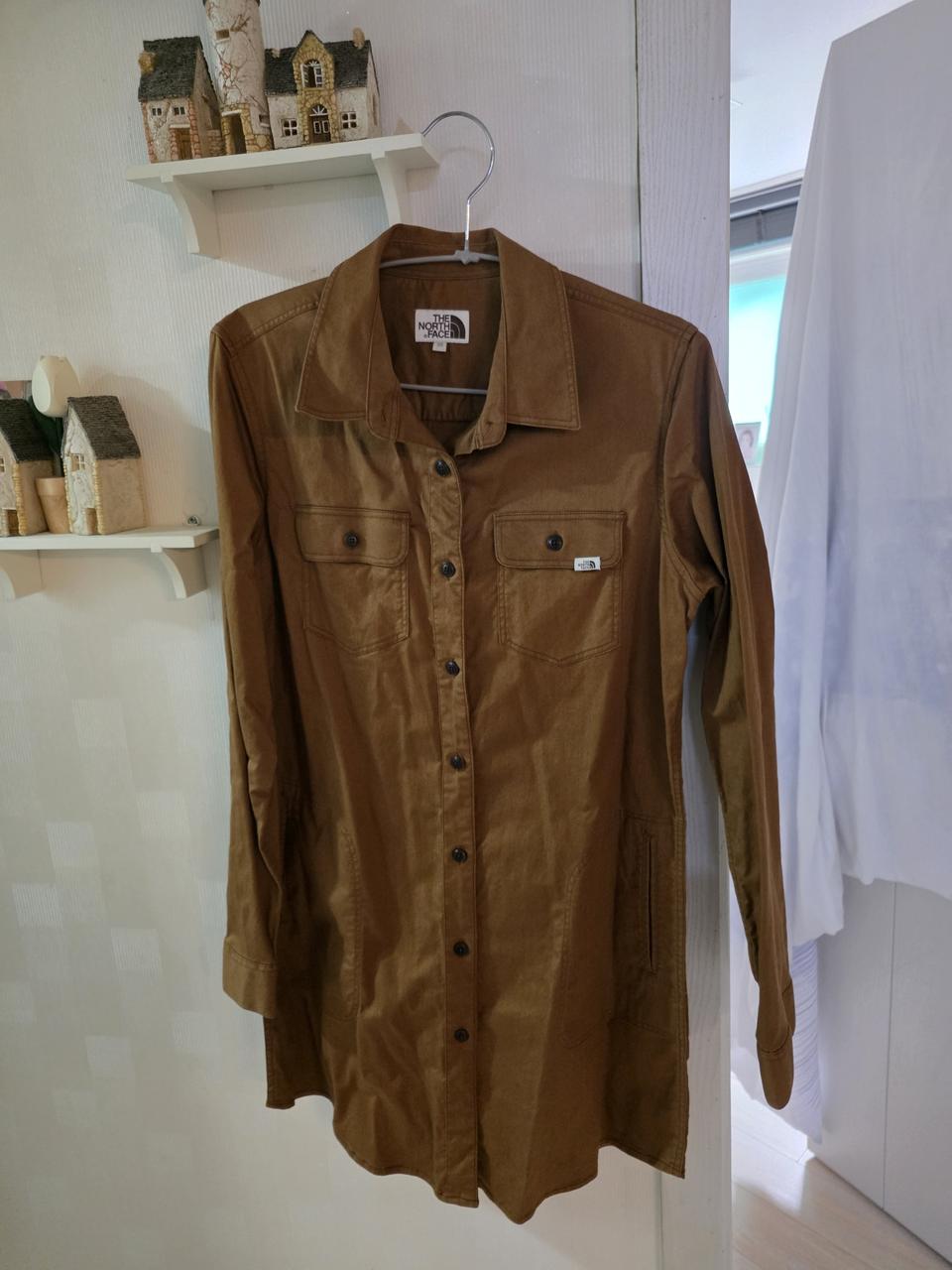 노스페이스 여성롱남방&쟈켓