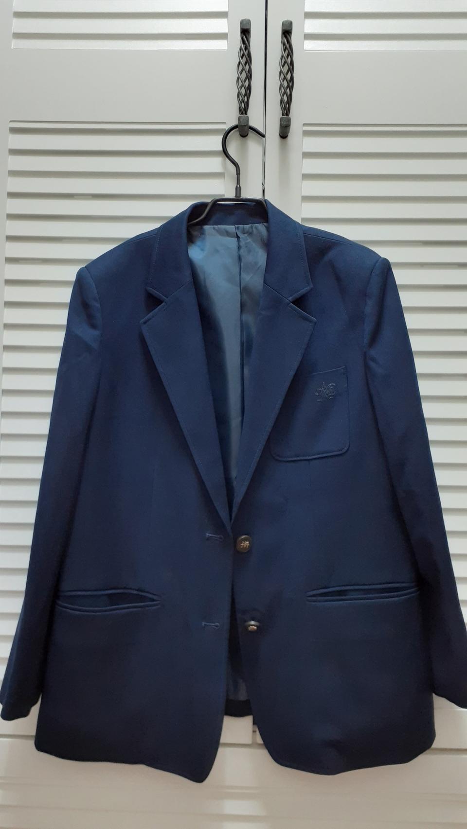 모르간 네이비 정장자켓