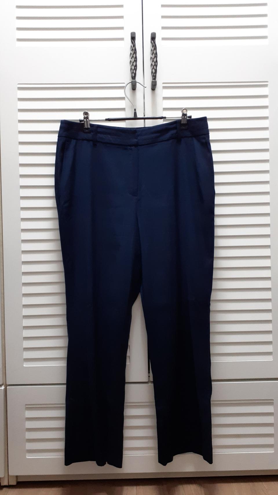 모르간 네이비 정장바지