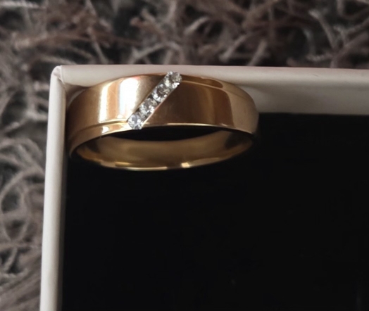 18k로즈골드큐빅반지20ㆍ21호2돈