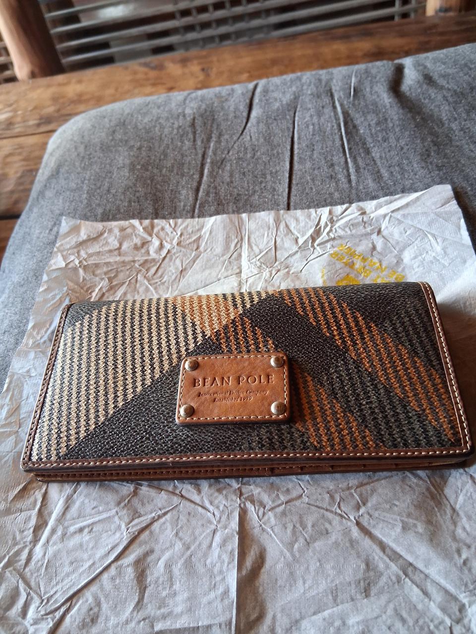 빈풀 정품  장지갑