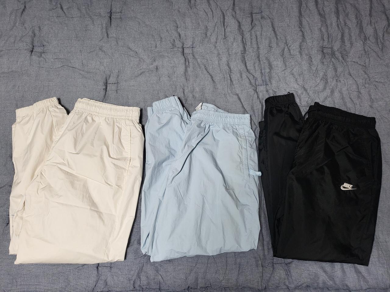 나이키 xl.2xl (32-34) 우븐 조거팬츠 바람막이 웜업