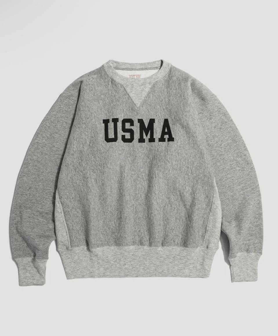 브론슨 USMA 리버스 풀오버 맨투맨  XXL사이즈