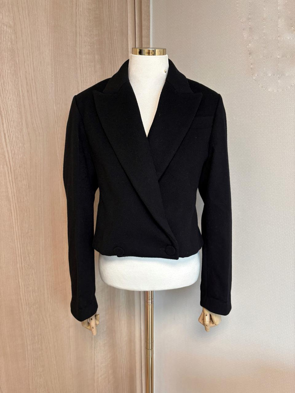 EENK 울 캐시미어 혼방자켓