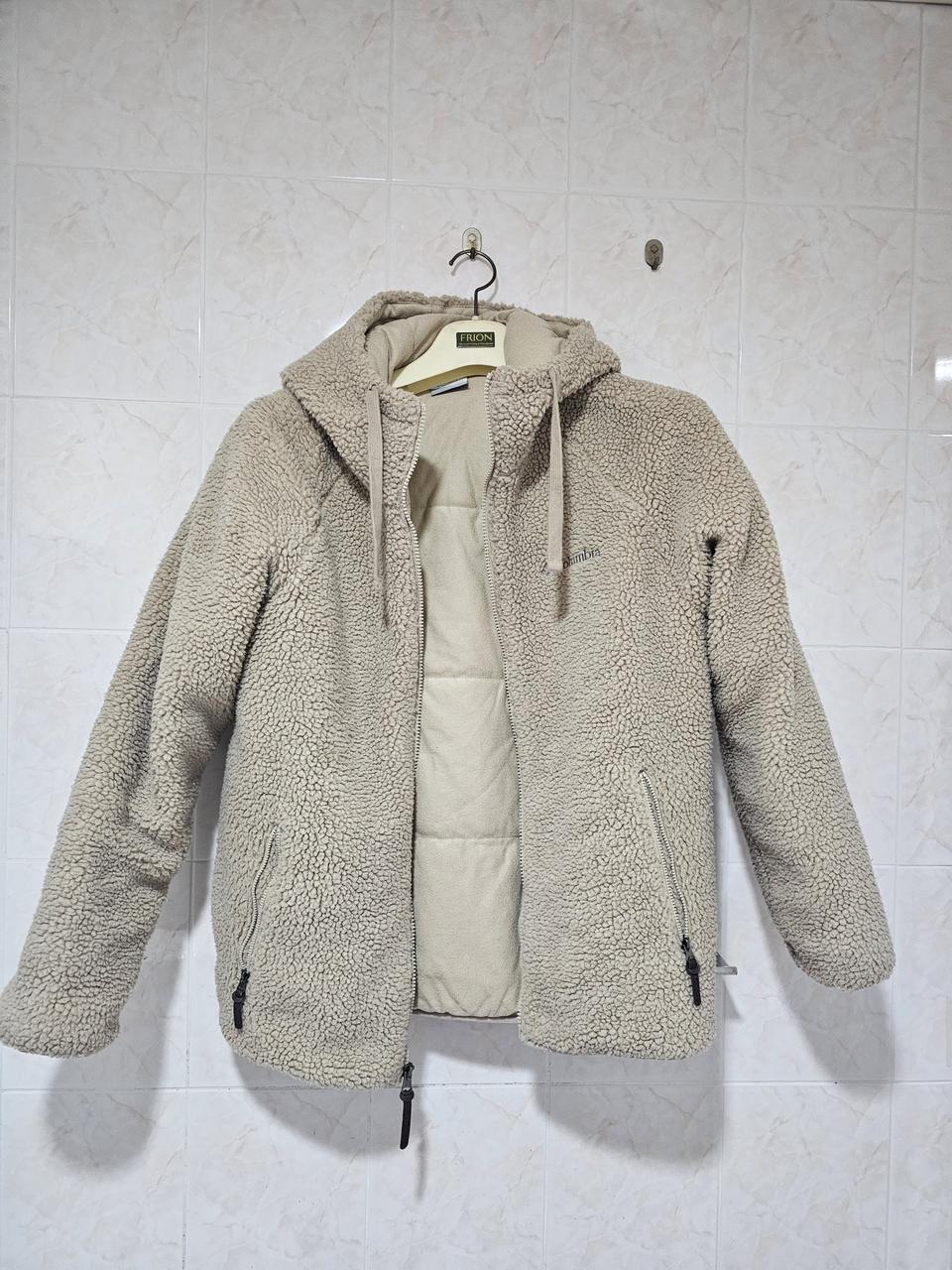 컬럼비아 후드 뽀글이 자켓 S