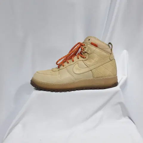 빈티지하서 290 나이키 에어포스 1 덕부츠 그레인 스타피쉬