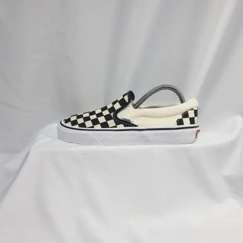빈티지하서 230 반스 체커보드 슬립온 스니커즈