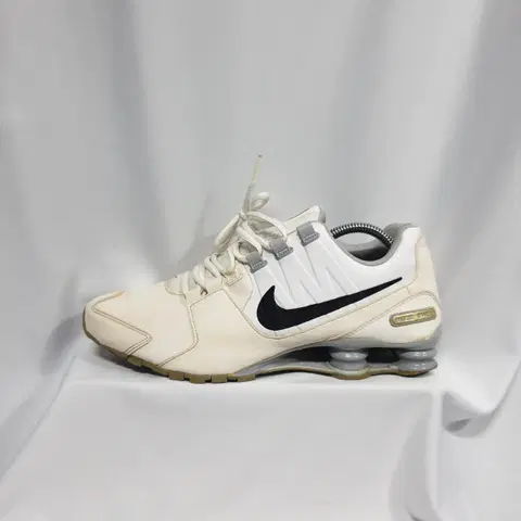 빈티지하서 290 나이키 샥스 에비뉴 레더 스니커즈