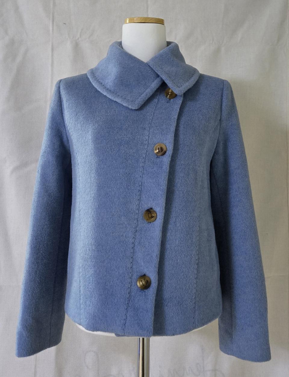 (MINE) 앙고라 핸드메이드 울 코트