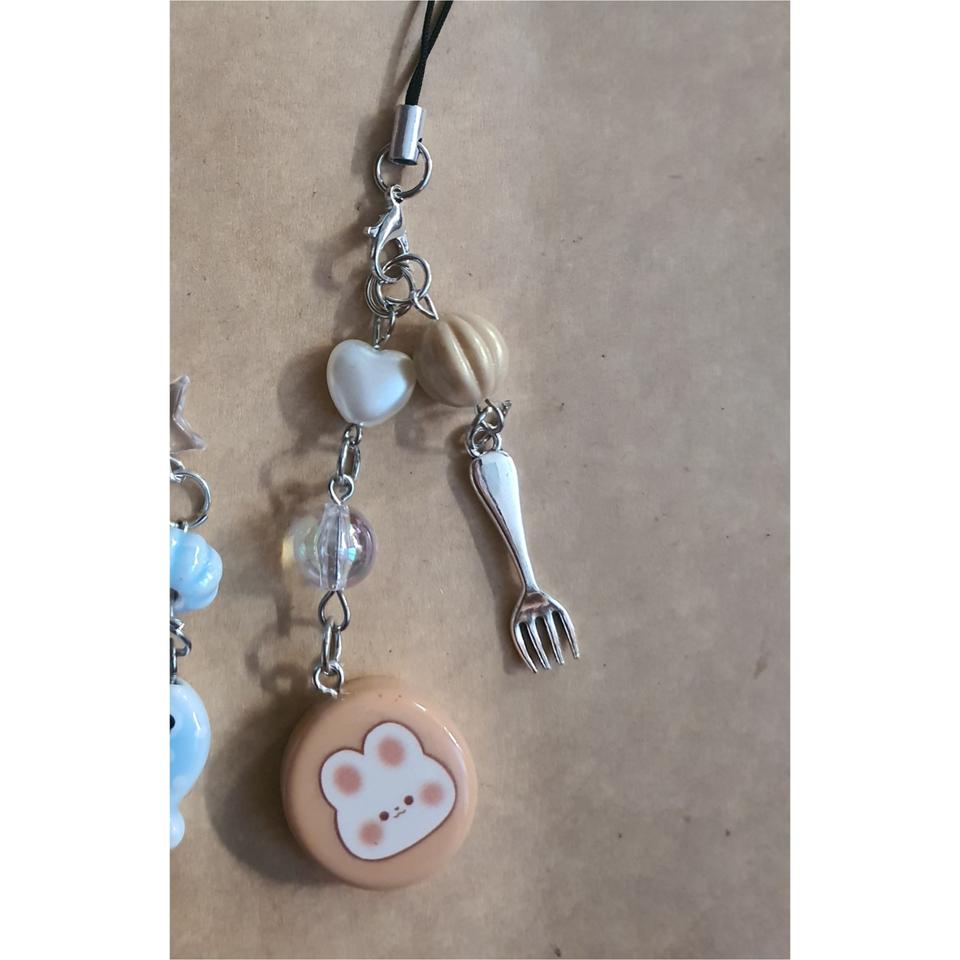 핸드폰 키링 열쇠고리 휴대폰 고리 악세사리