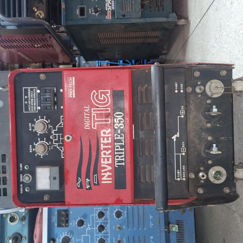 프로테크 ACDC 알곤용접기 350A 65만원