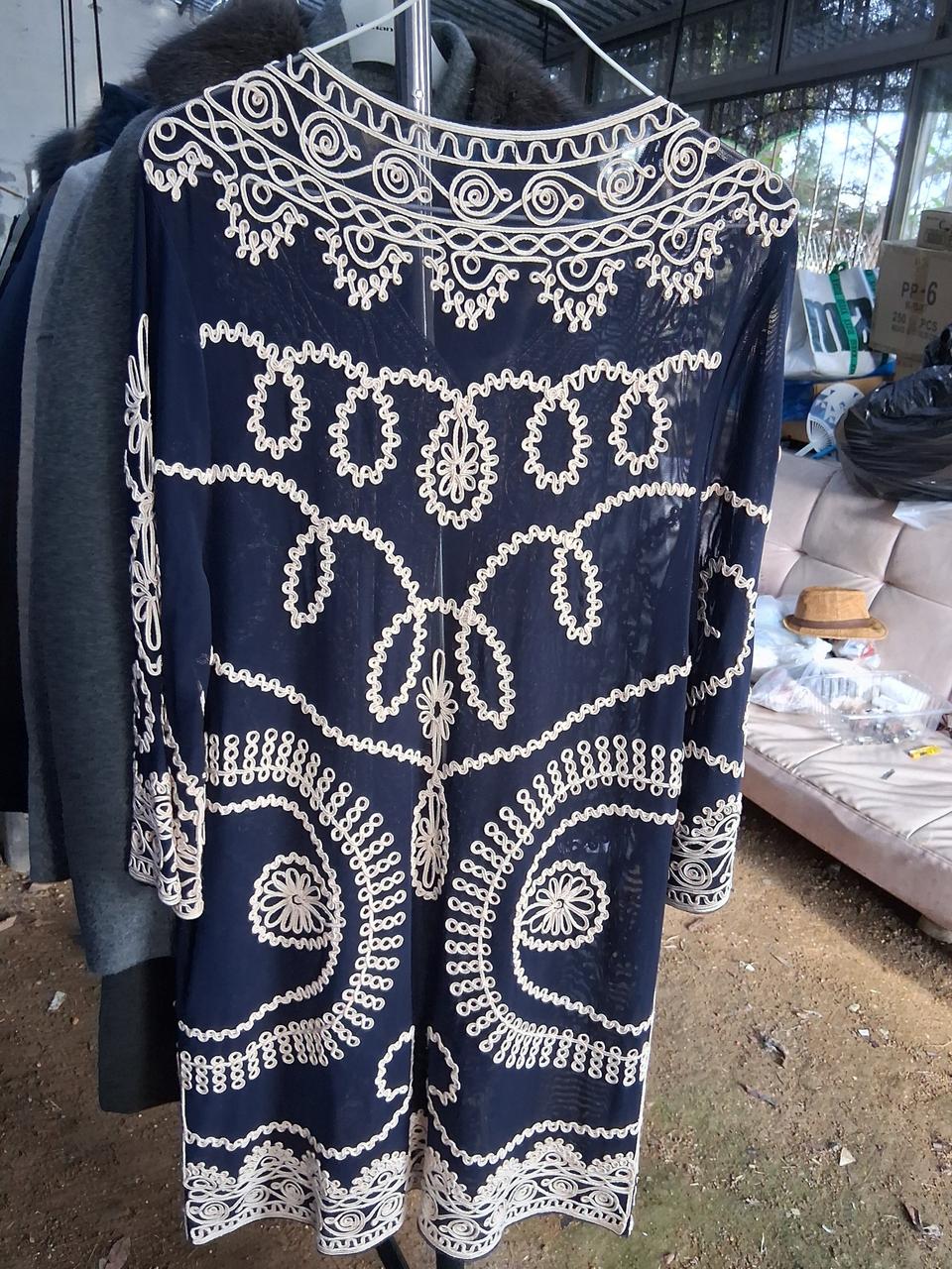 김창숙  롱 77.66 거의새상품 카디건 상태최상