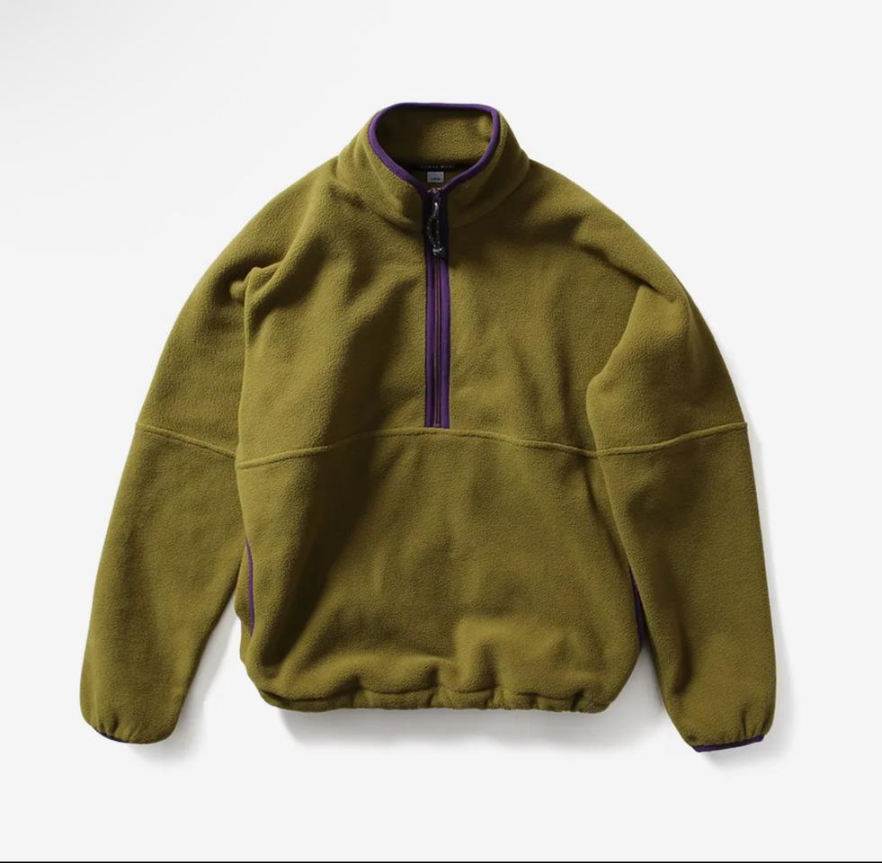 토마스모어 플리스 하프집업 XL사이즈