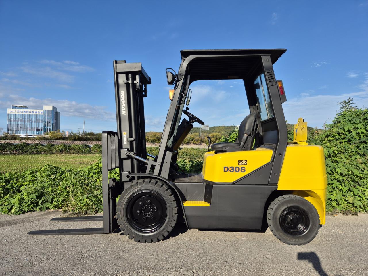 두산지게차 D30S 1150만원 급처
