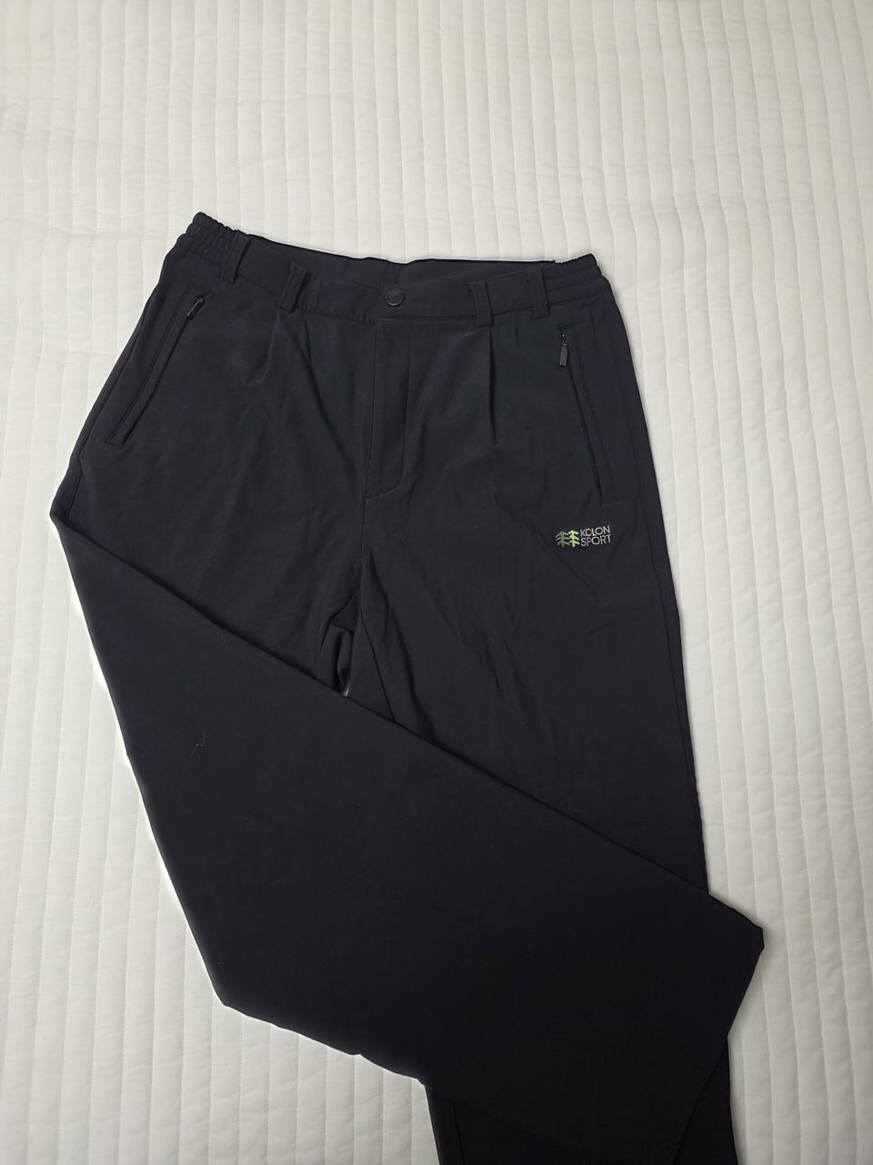 코오롱 기모바지