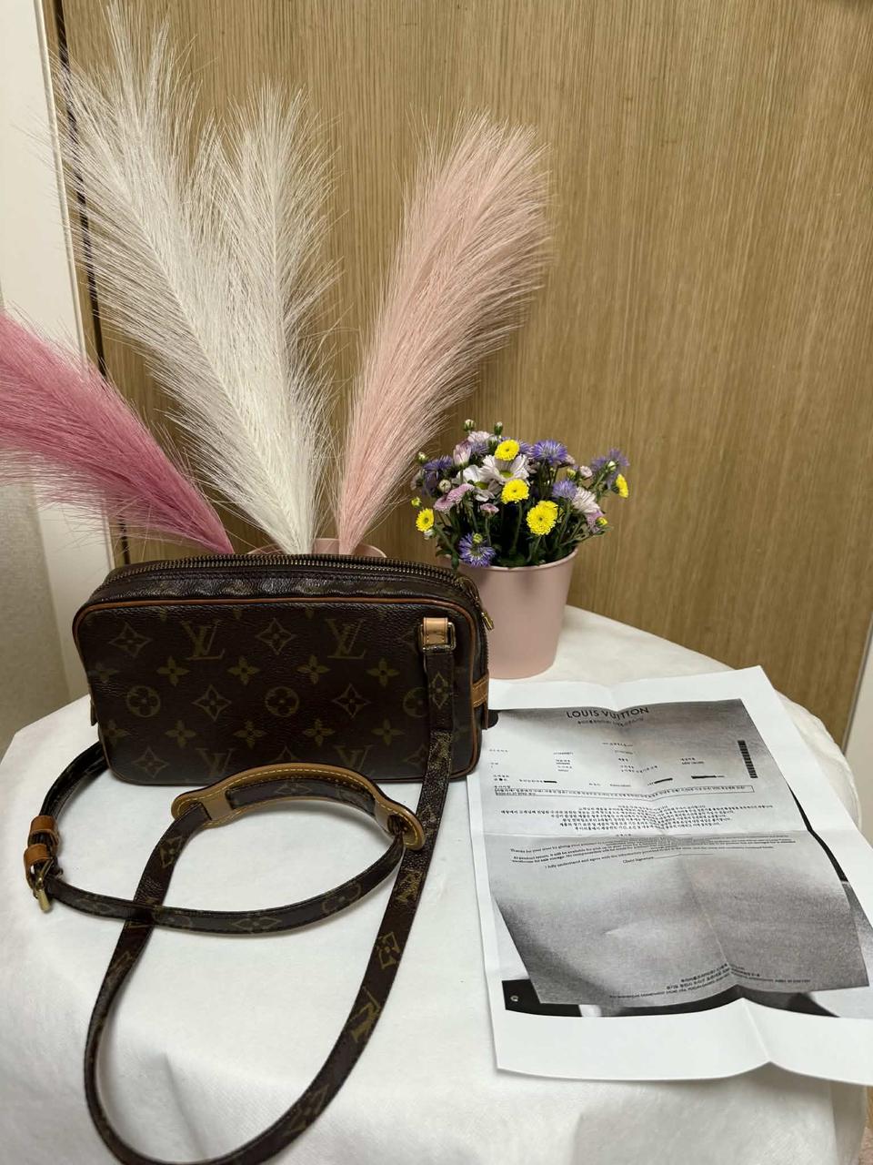 정품 -- 루이비통 모노그램 숄더백