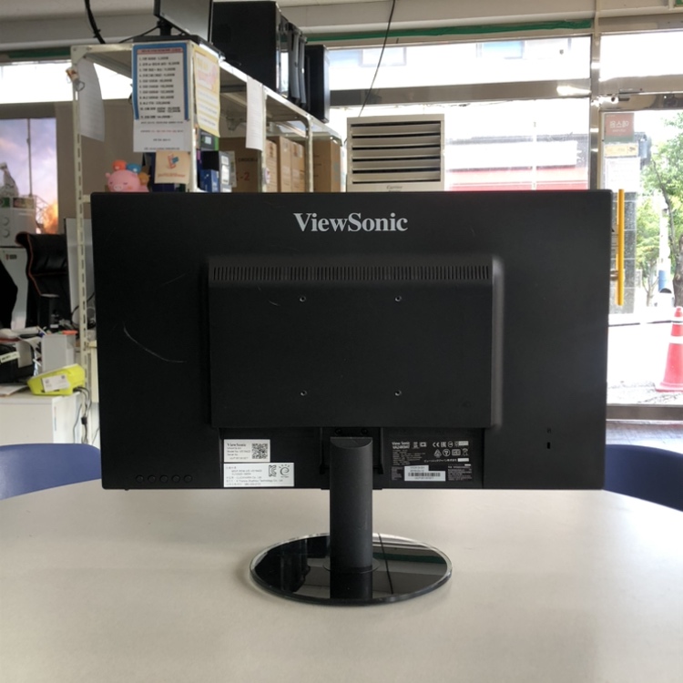 뷰소닉 24인치 60hz 중고 모니터 사무용으로 좋습니다