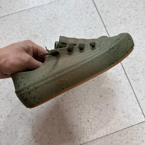 멜리사 카키 스니커즈 240