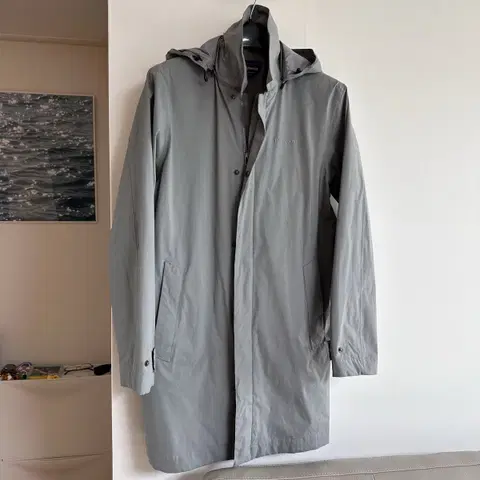 파타고니아 포그뱅크 트렌치 레인 코트