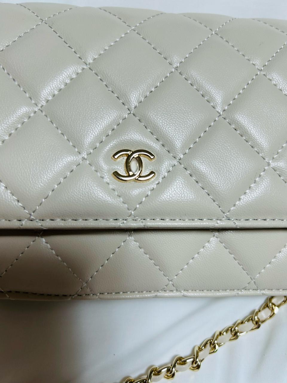 샤 로고 클래식 크로스백