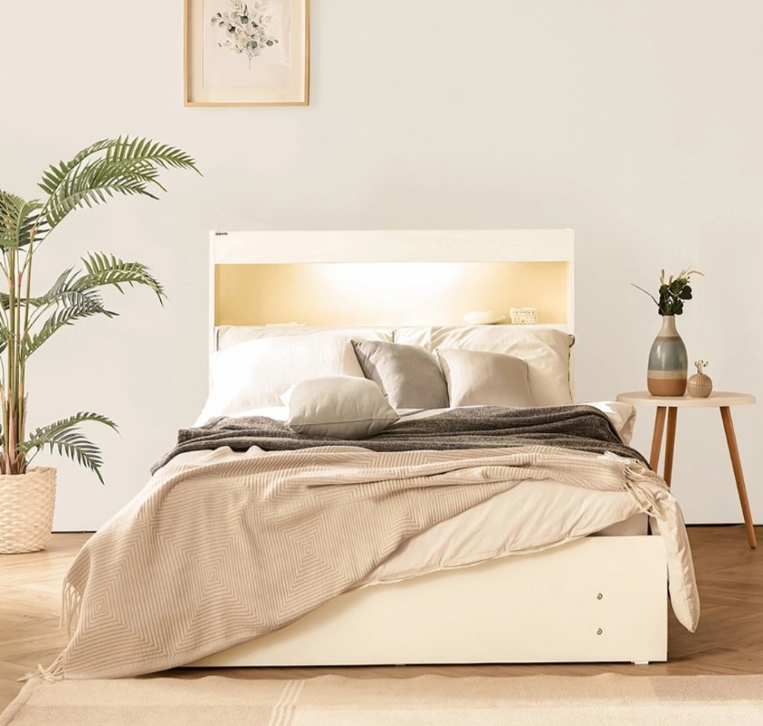 동서가구 슈퍼싱글 침대프레임 & 매트리스