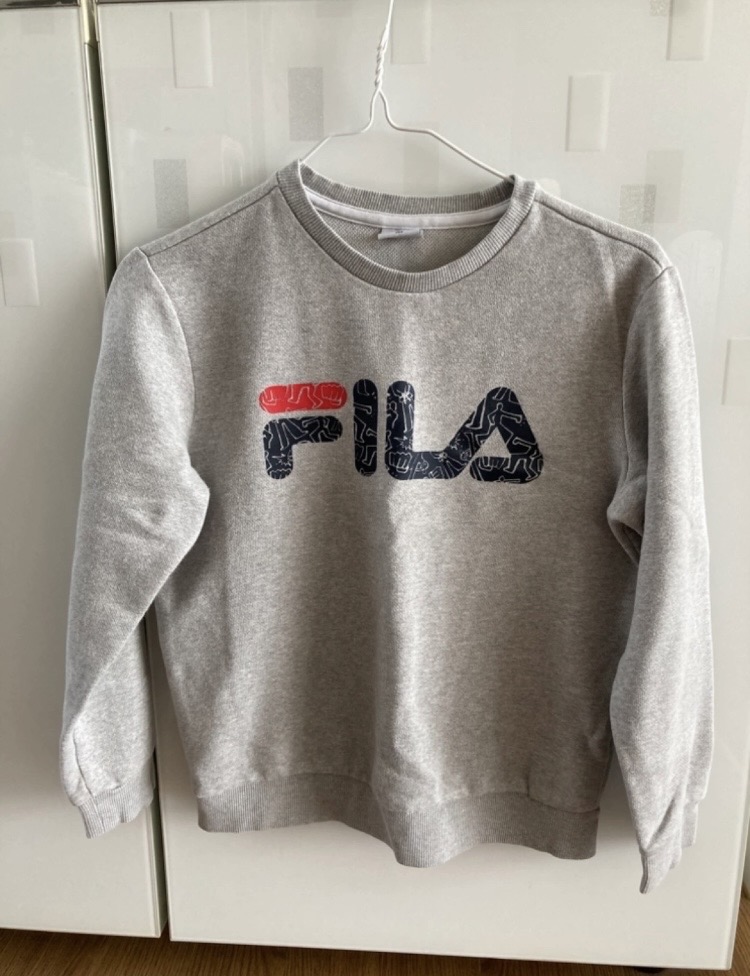 맨투맨 140 FILA 휠라 긴팔 긴팔티 티셔츠 티 키즈 어린이