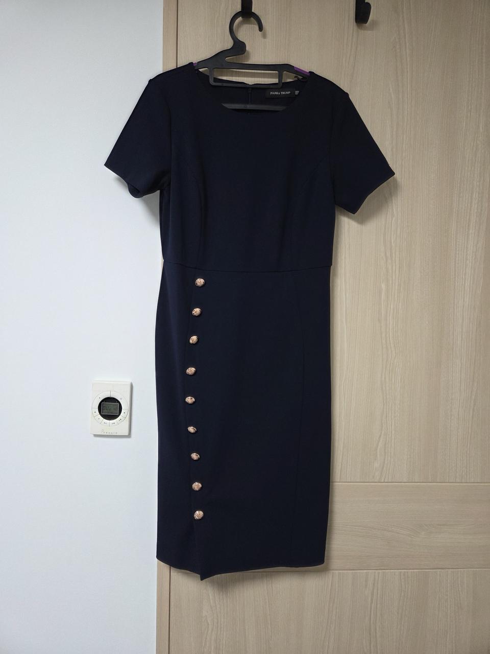 Ivanka Trump 네이비 원피스(55)