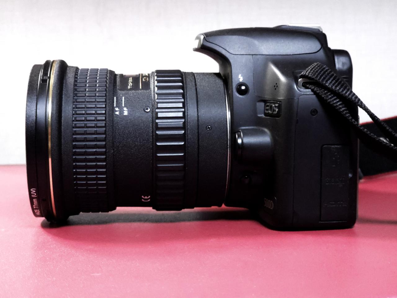 캐논 EOS 500D+토키나렌즈+헤링본가방+삼각대+후레쉬