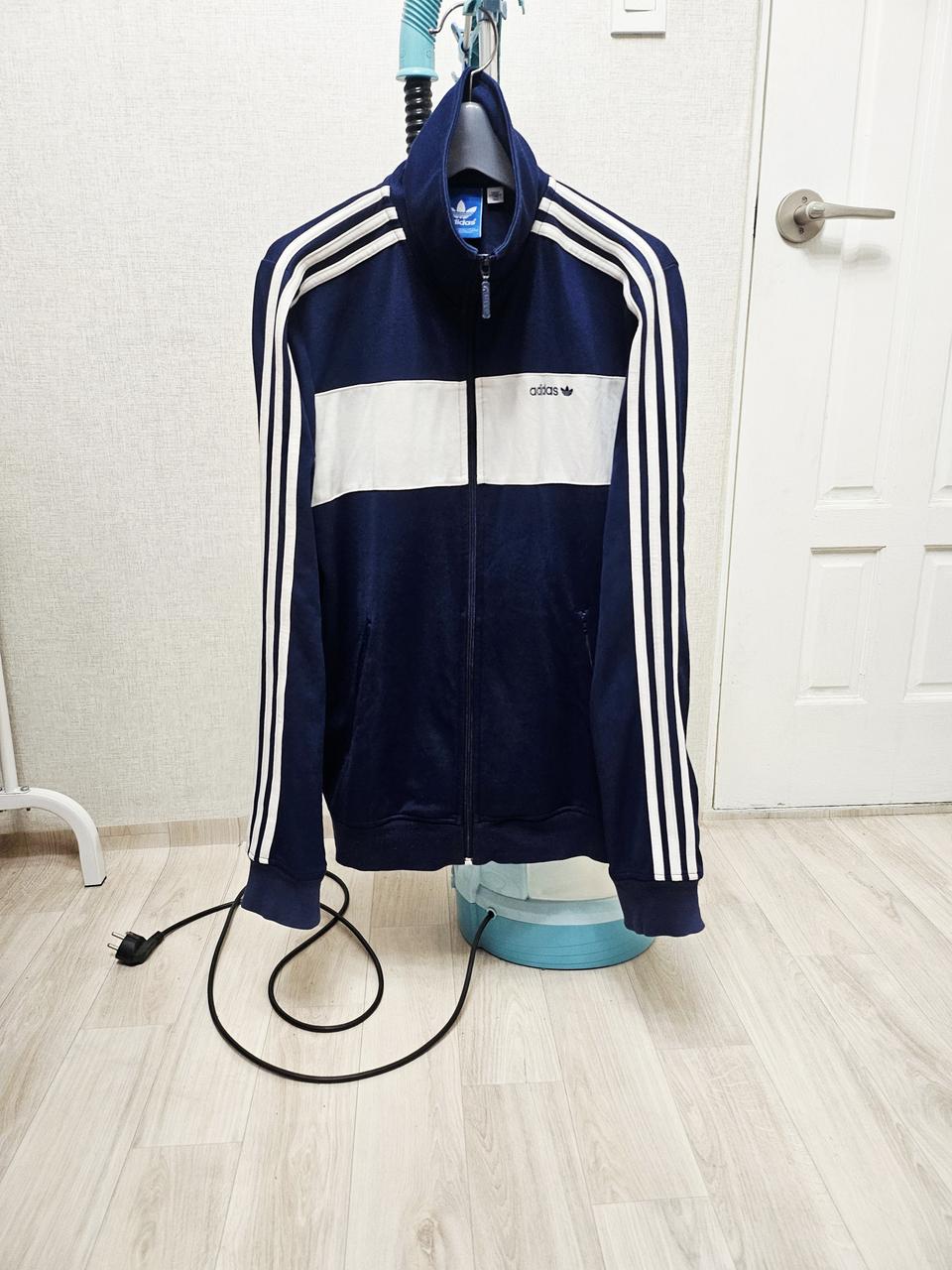 (105) ☆초대장급☆ 아디다스 베켄바우어 [네이비화이트] 트랙탑져지