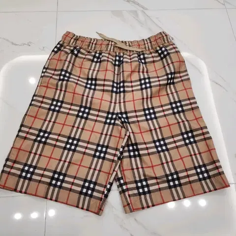 버버리 체크 스윔팬츠 14Y