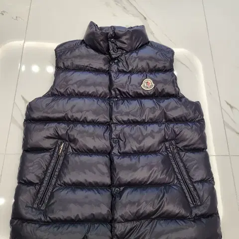 몽클레어 네이비 TIB 패딩 조끼14A(55가능)