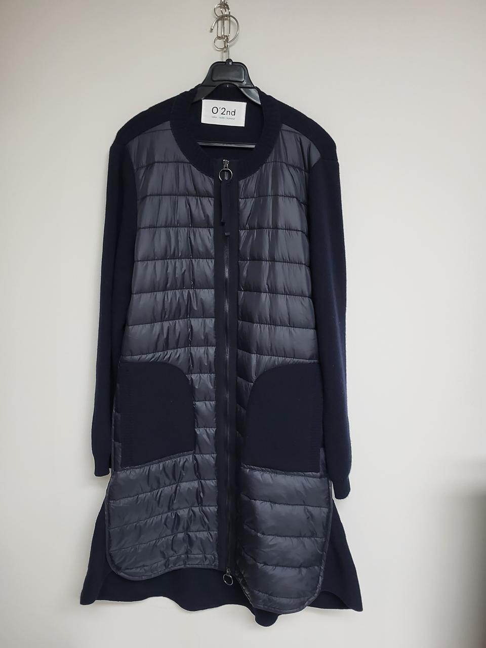 오조세컨 모100% 롱패딩 여 66