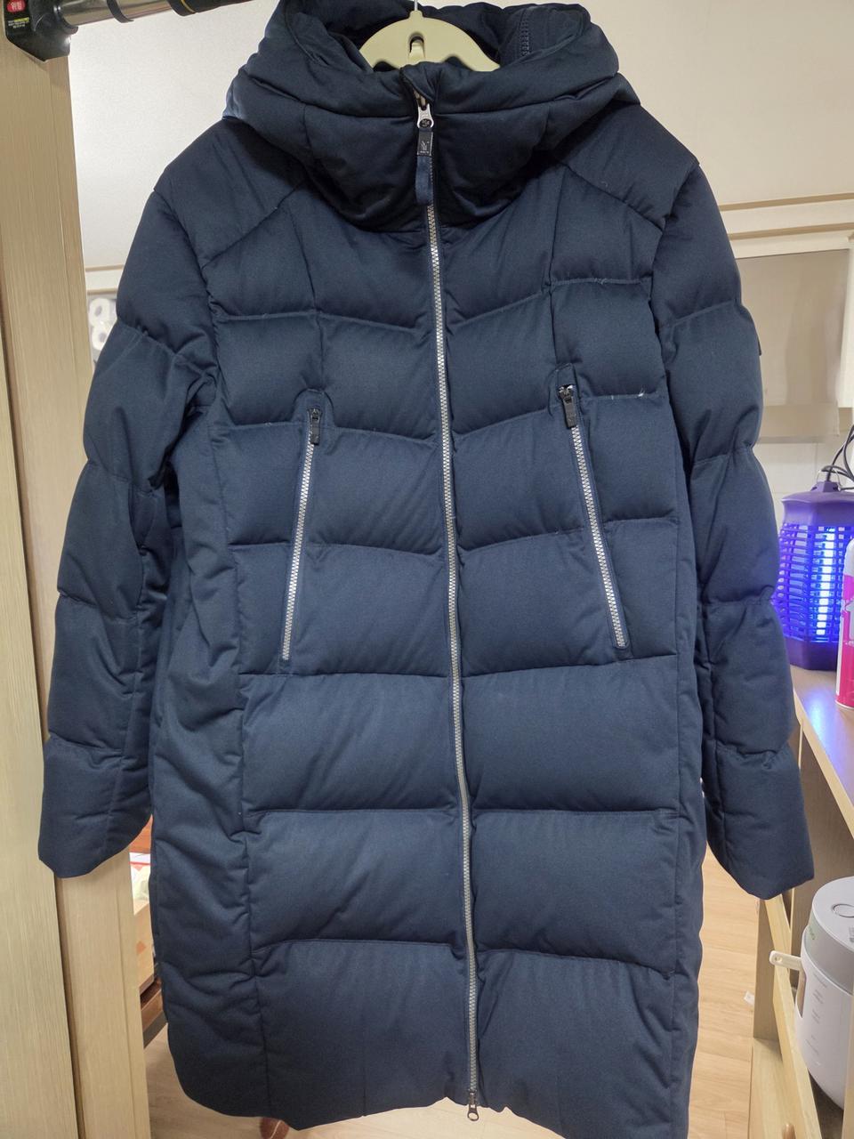 블랙야크 롱패딩 구스다운 100