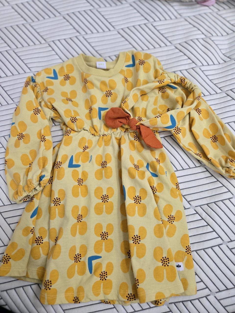 삠뽀요 새상품 원피스 머리띠세트