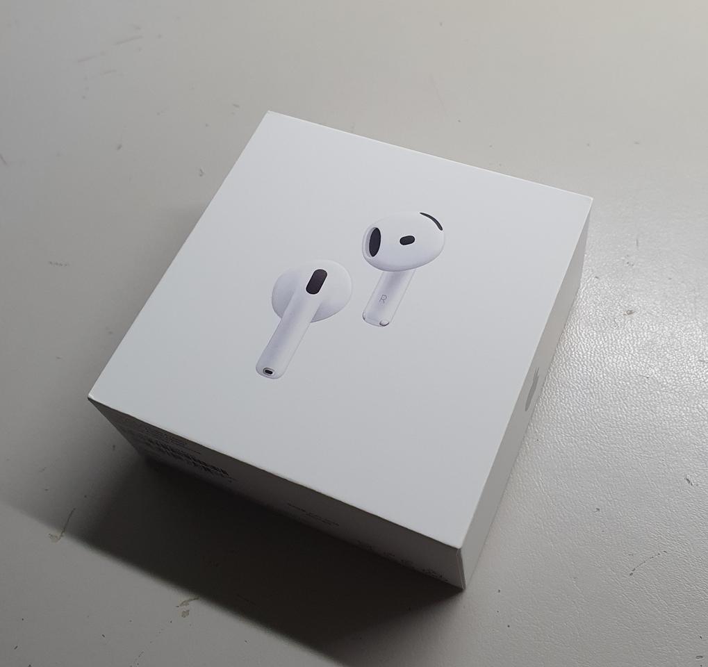 에어팟 프로 4세대 노캔 미개봉 새상품