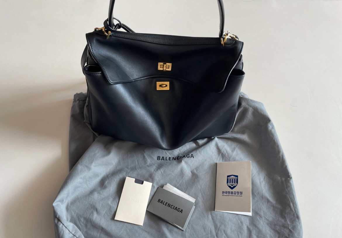 발렌시아가 로데오백 2025년6월제품