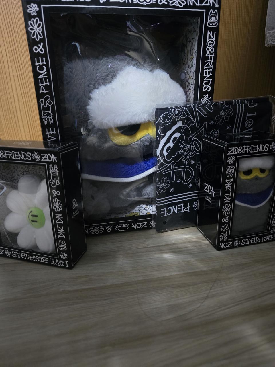 ZO&FRIENDS ZOA 인형 세트 팜