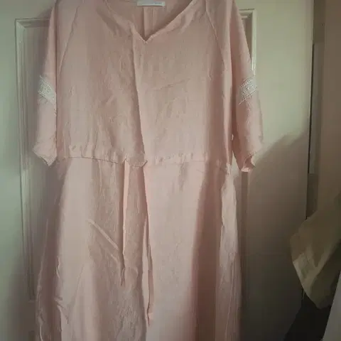 [올리브데올리브 ] 살구핑크원피스