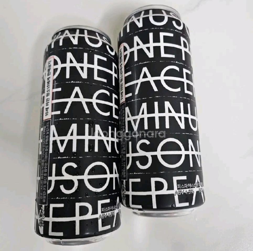 지디 하이볼 빈캔 (블랙6캔, 레드6캔, 아트2캔) 세트로 팝니다